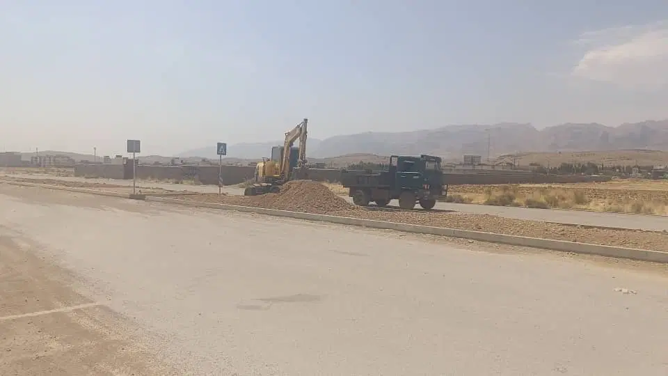 فروش زمین در کلستان بعد از قلات