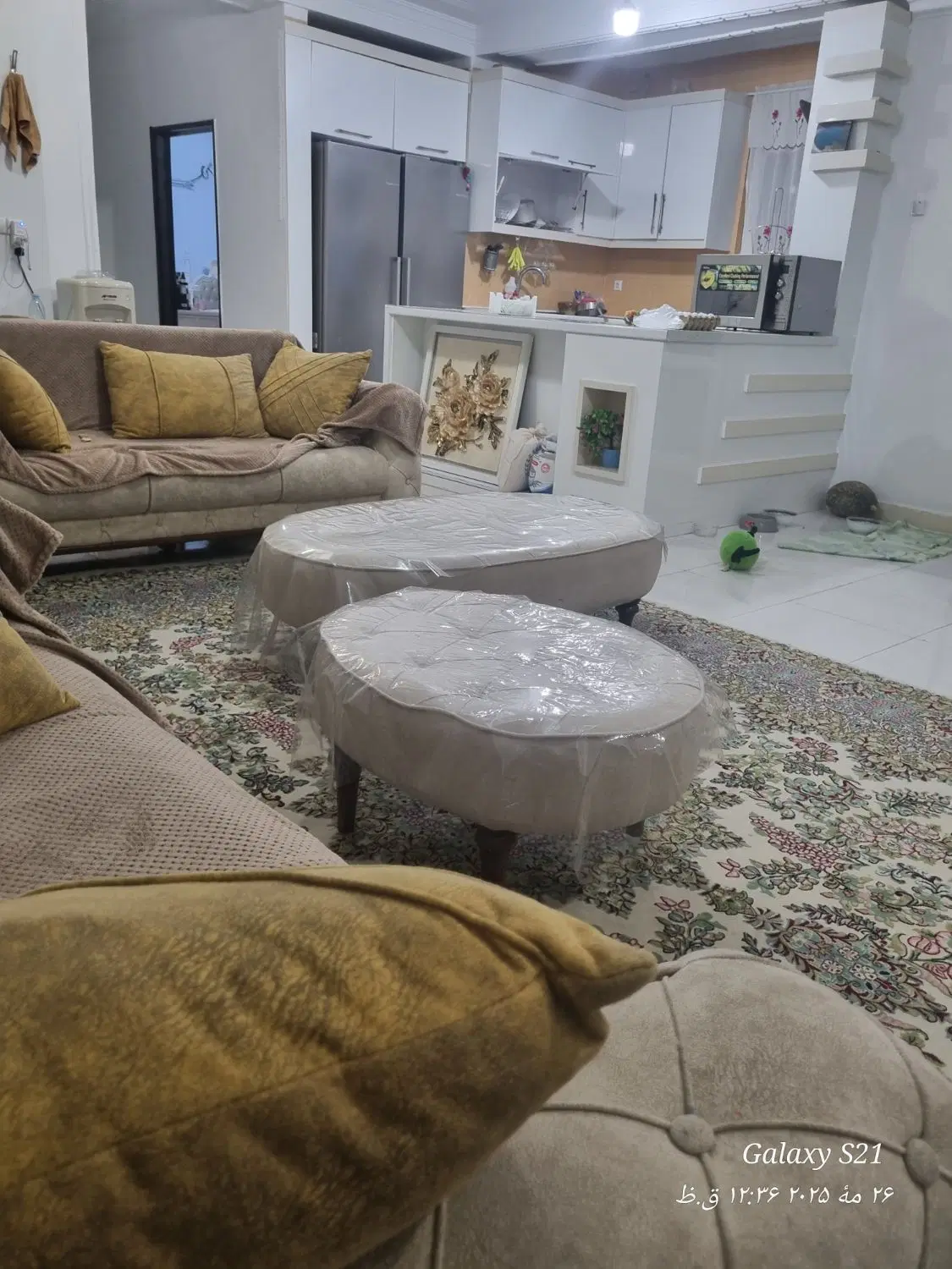 فروش واحد تجاری مسکونی نبش میدان امام حاجی آباد