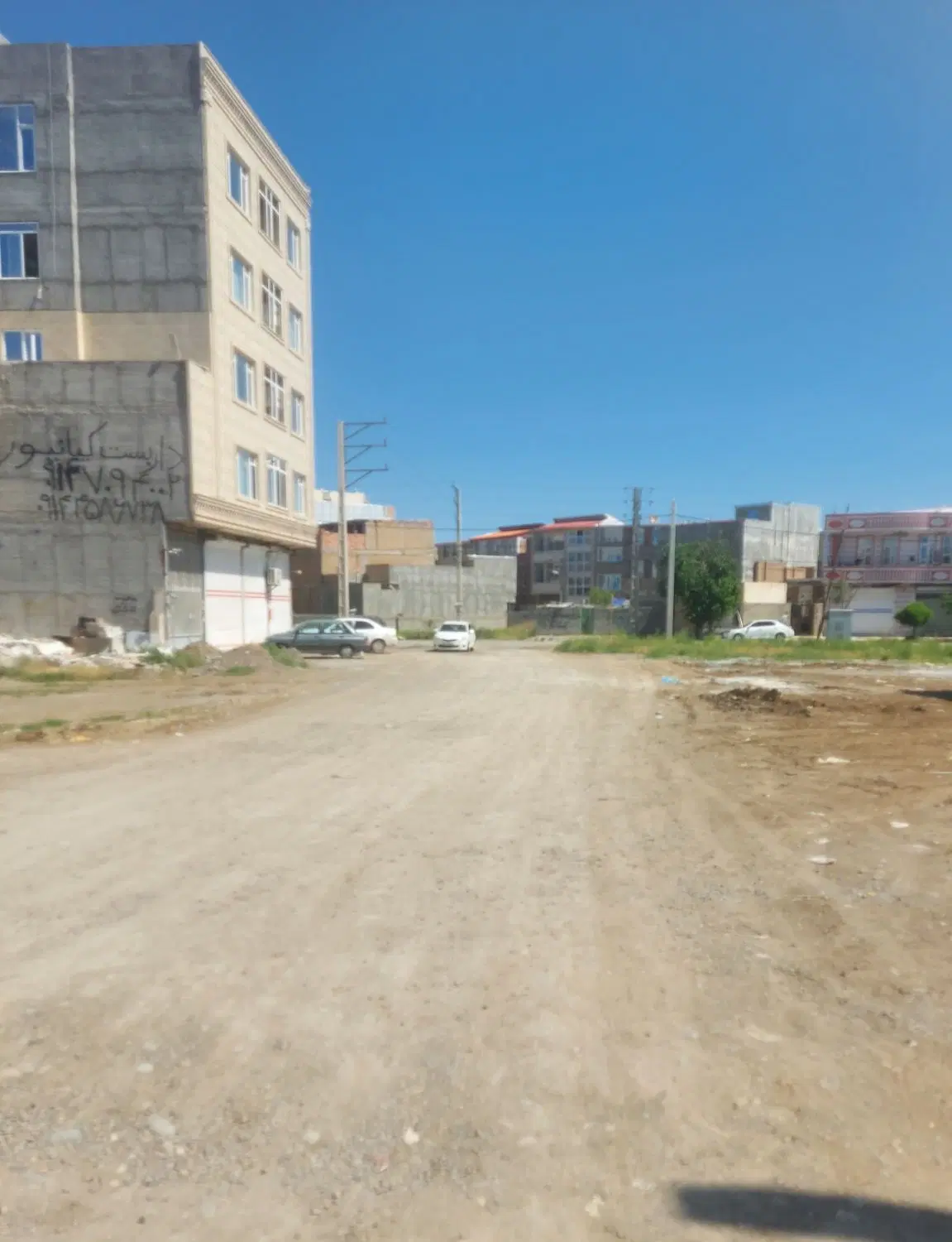 فروش ورودمنزل دوطبقه ۲۲۴متر باشرایطی خودرویاطلا