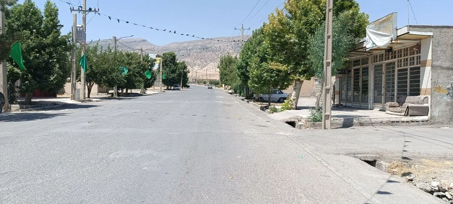 زمین مسکونی متراژ 357 متر