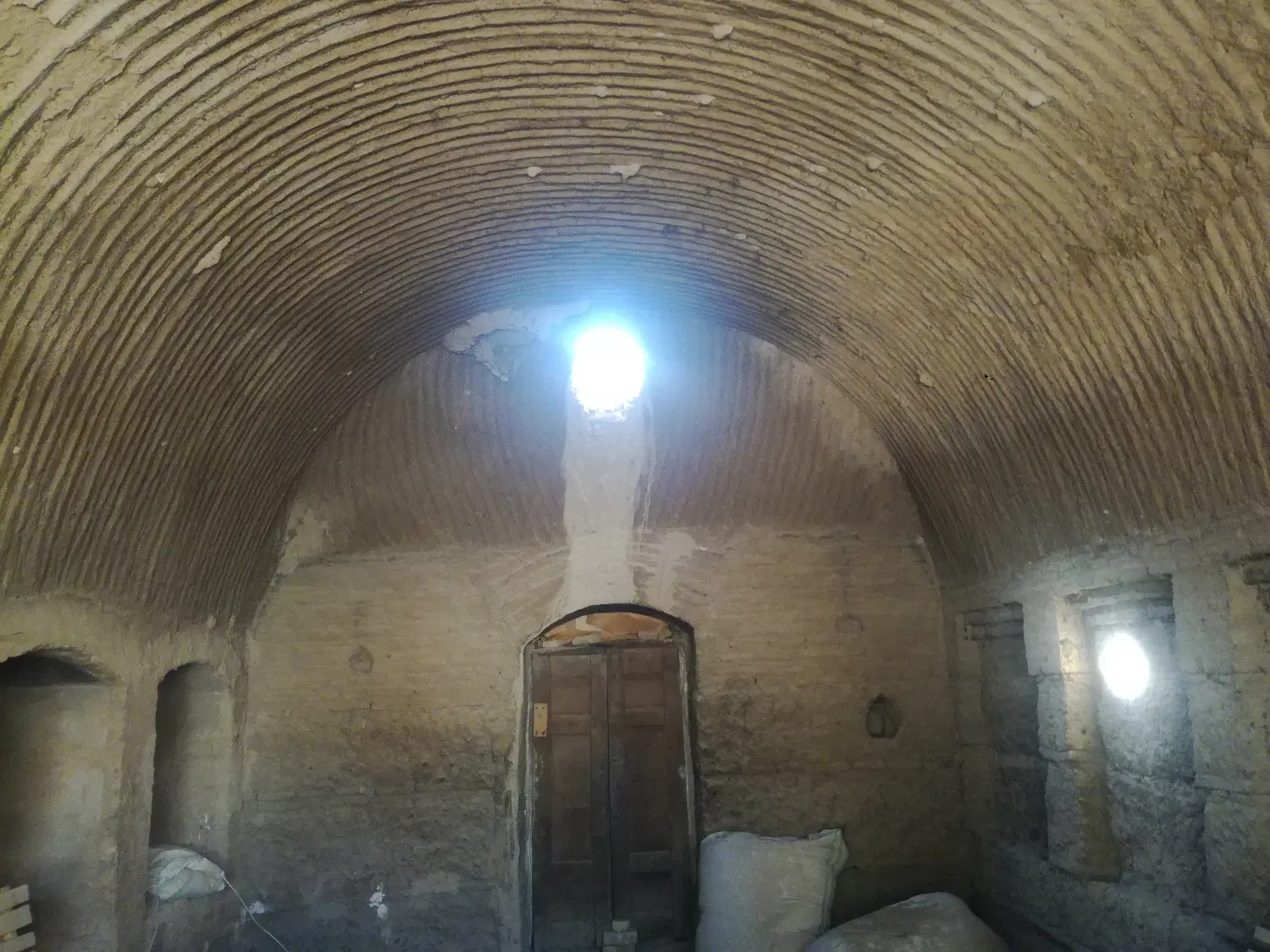 خانه قدیمی سه نبش تفت