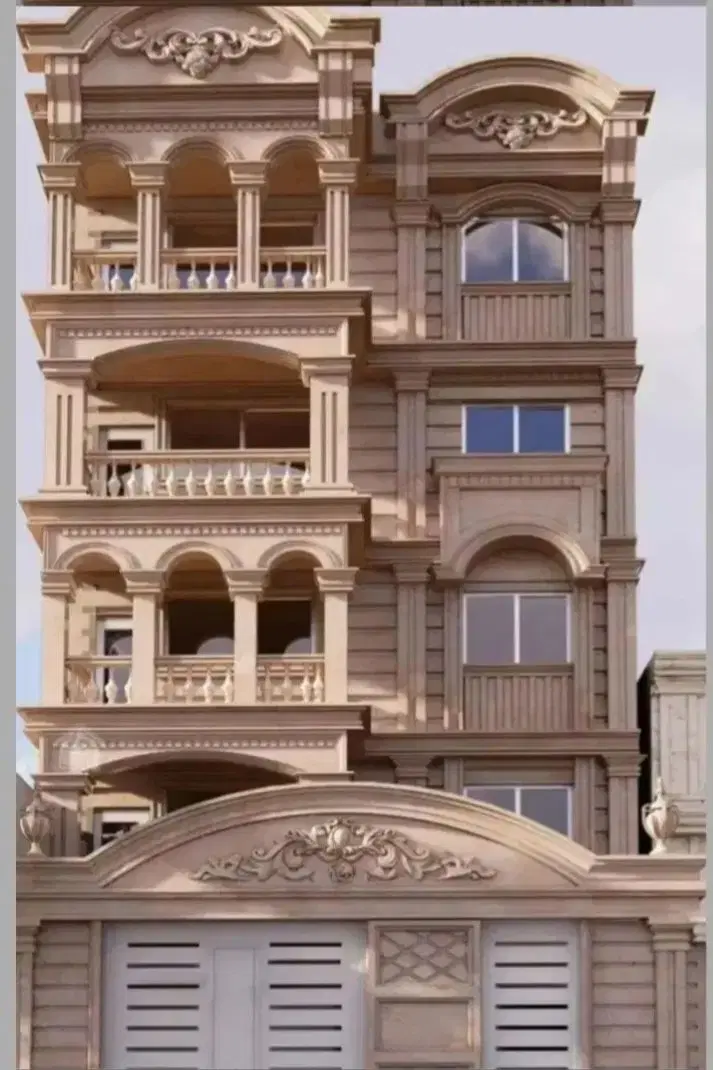 آپارتمان خوش نقشه