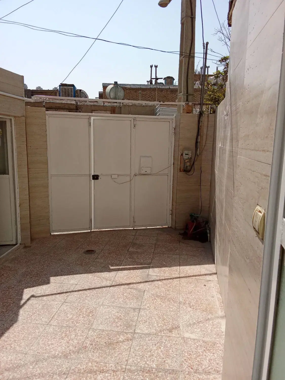 رهن منزل یکخوابه ماشین رو مستقل