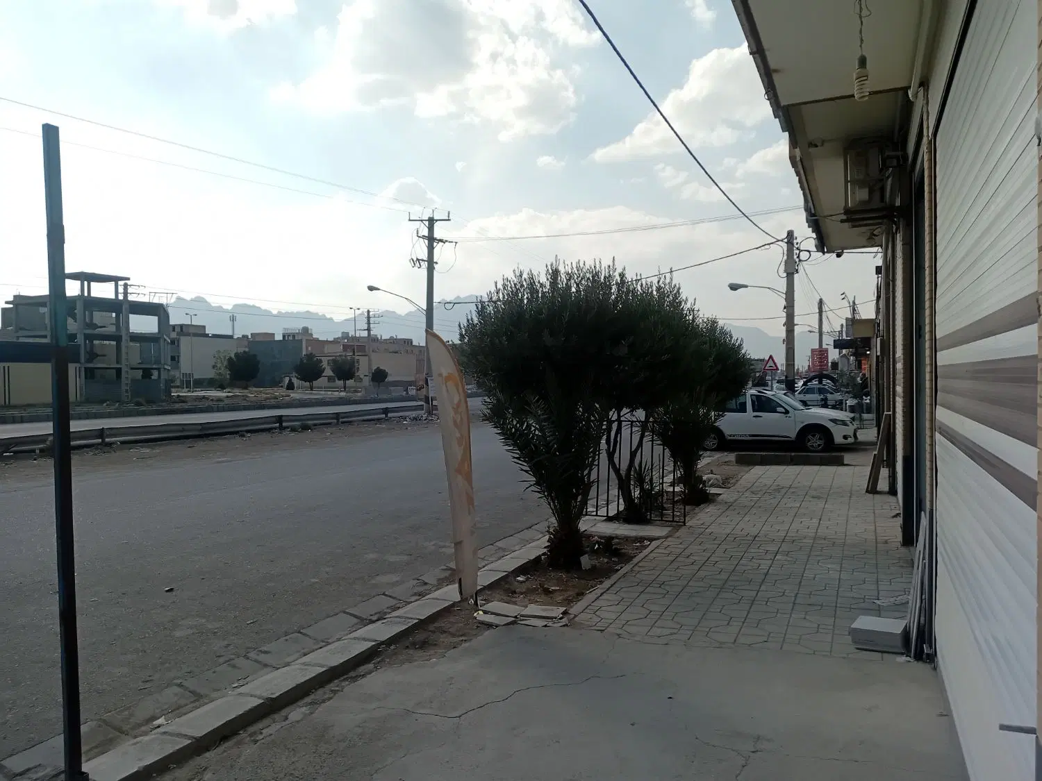 گاراژ مغازه  بر قلعه شور  کیچی بهارستان