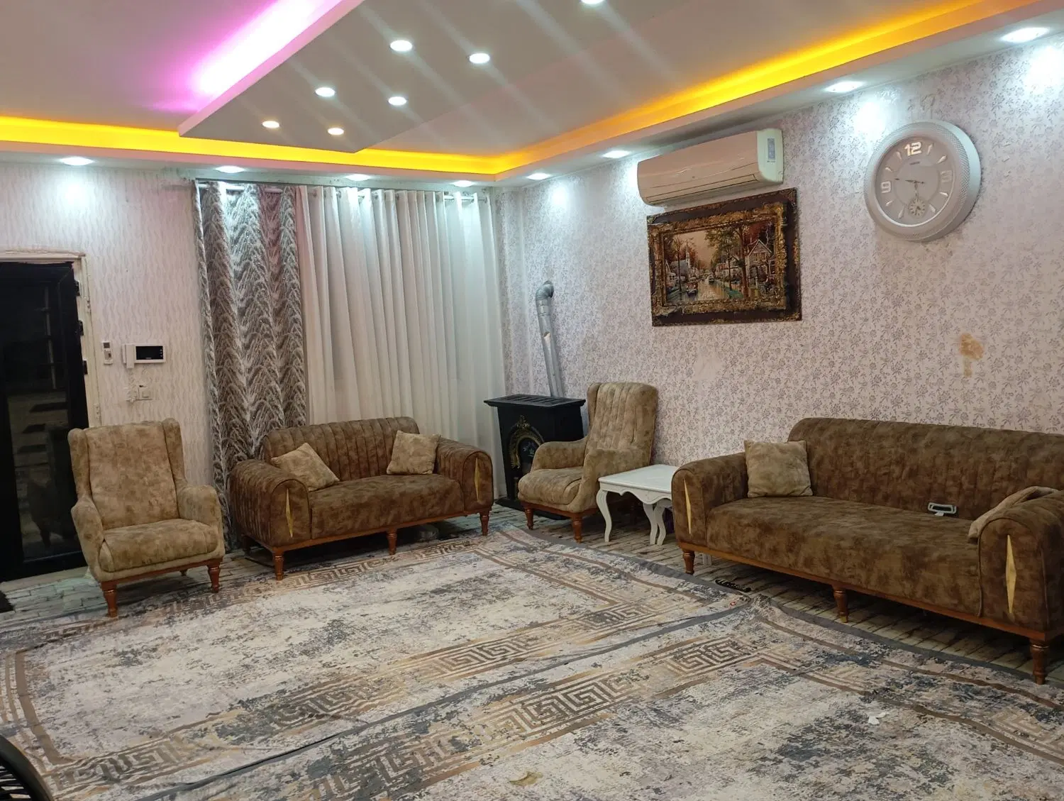 ویلایی ۲۰۰متری سنگر