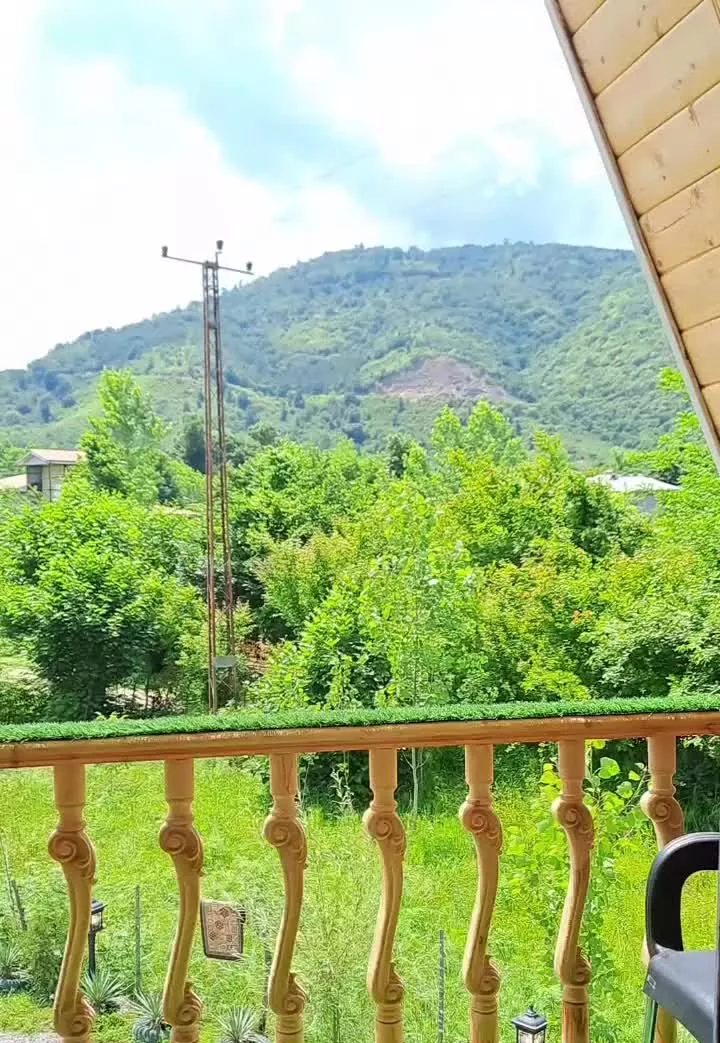 اجاره کلبه سوئیسی  جکوزی دار در ماسال