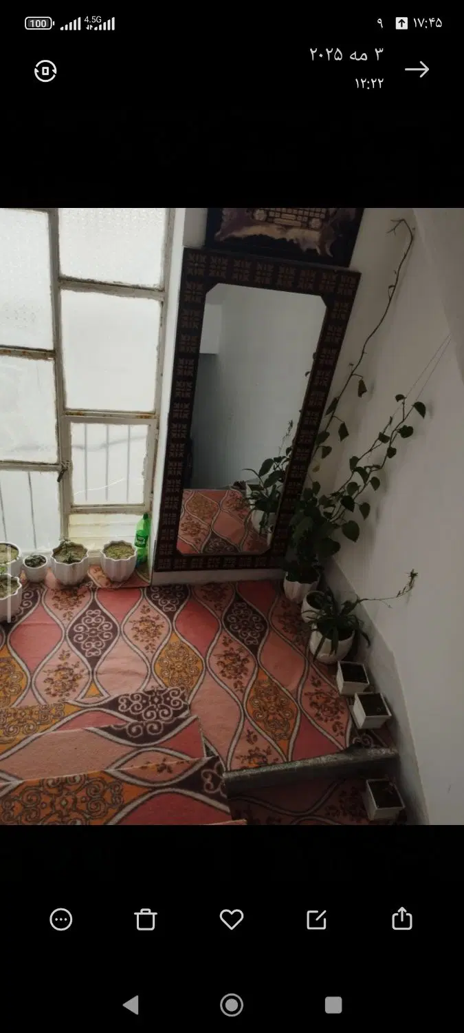 خانه سه طبقه حصار علی اباد