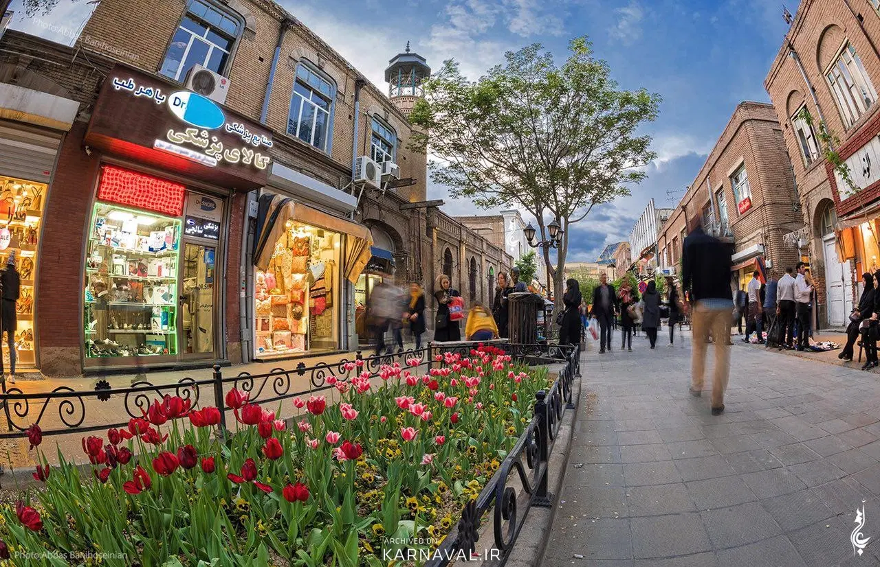 فروش مغازه تربیت، پاساژ آزادی