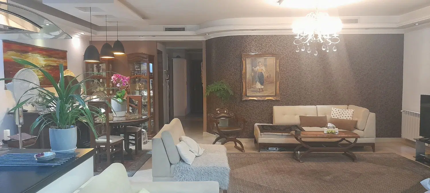 موسیوند ۱۲۵ متر آپارتمان ۲ خواب اجاره