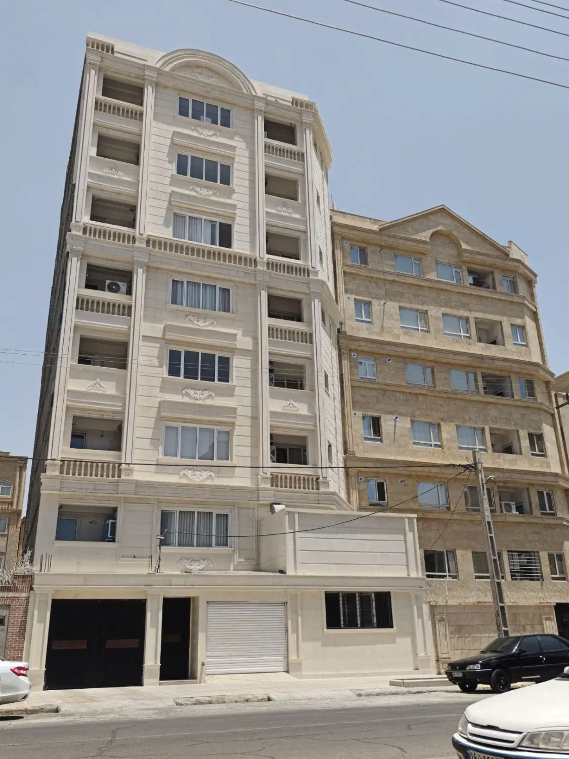 فروش واحد آپارتمان متراژ 117-137-180