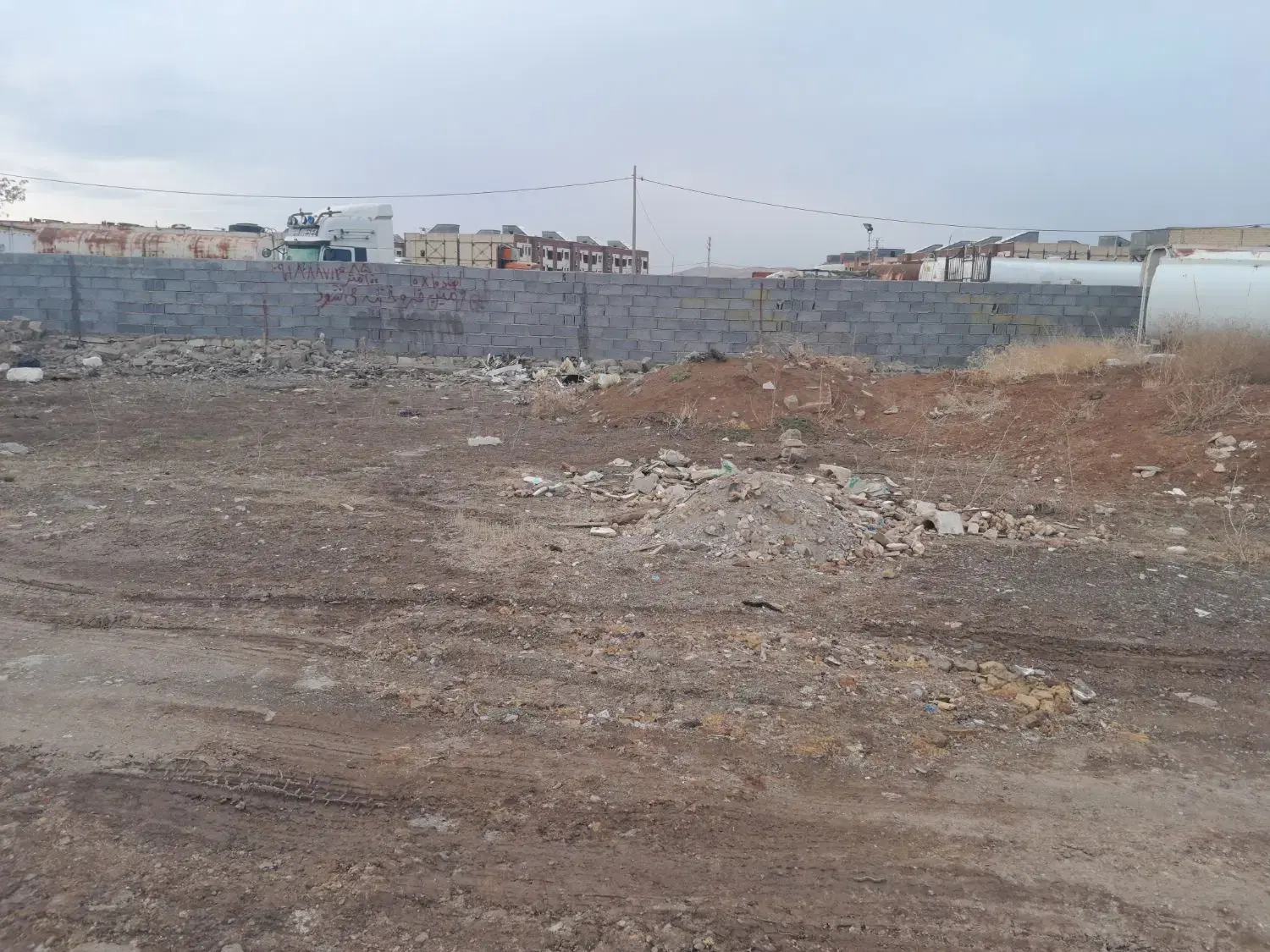 زمین  مسکونی  دادگستری الهیه فاز۲