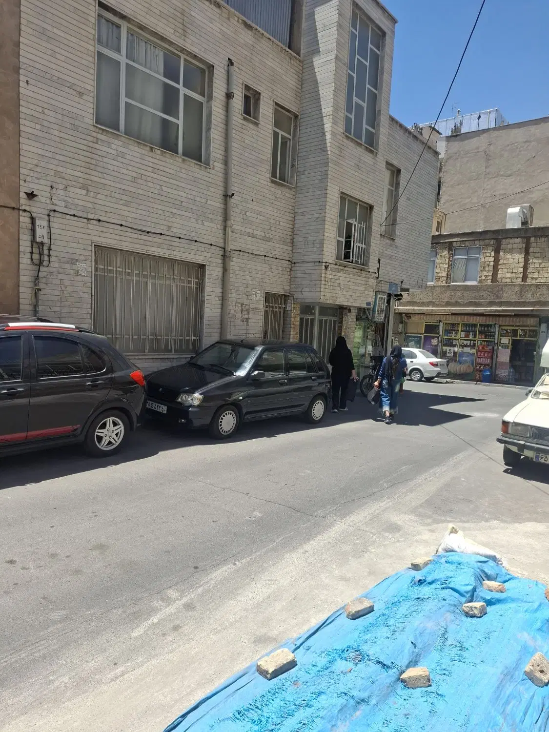 ۱۶۸ متر نبردشمالی نبی اکرم