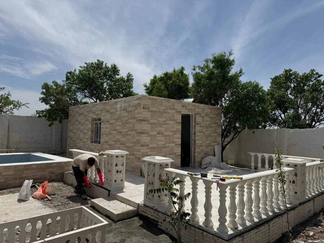 ویلایی باغچه زعفرانیه رشتقون