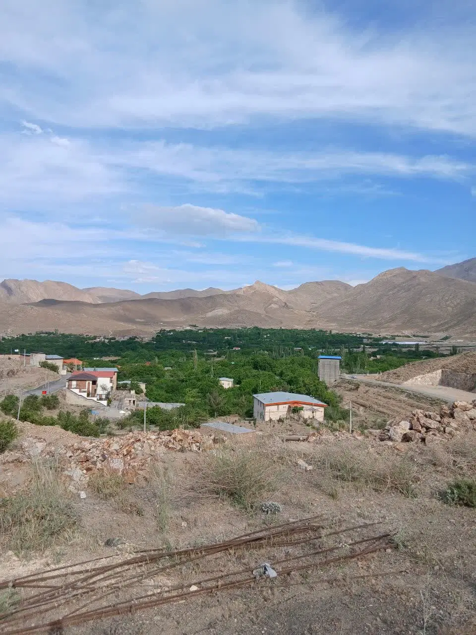 زمین مسکونی در قهرود