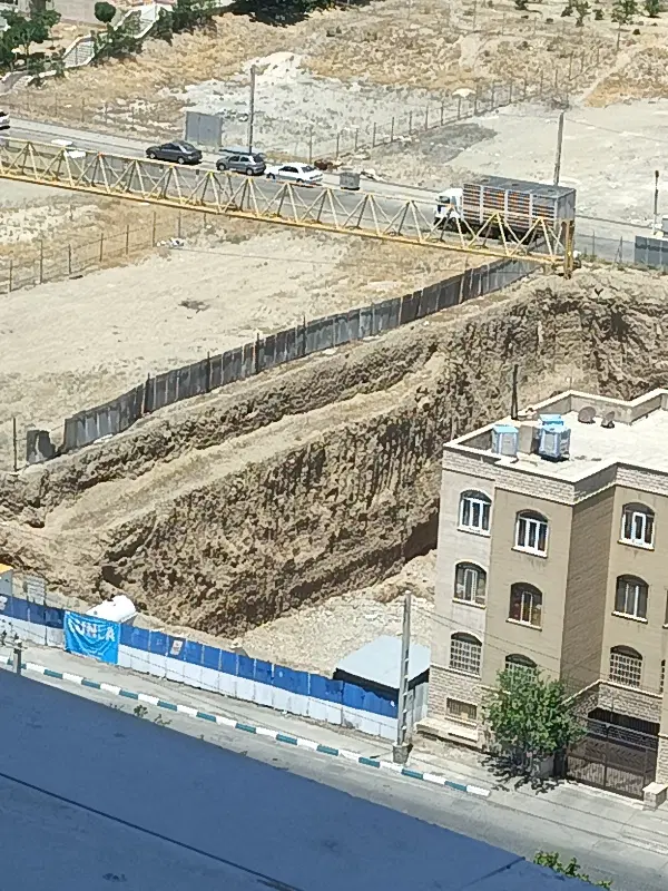 پیش فرش برج چیتگر
