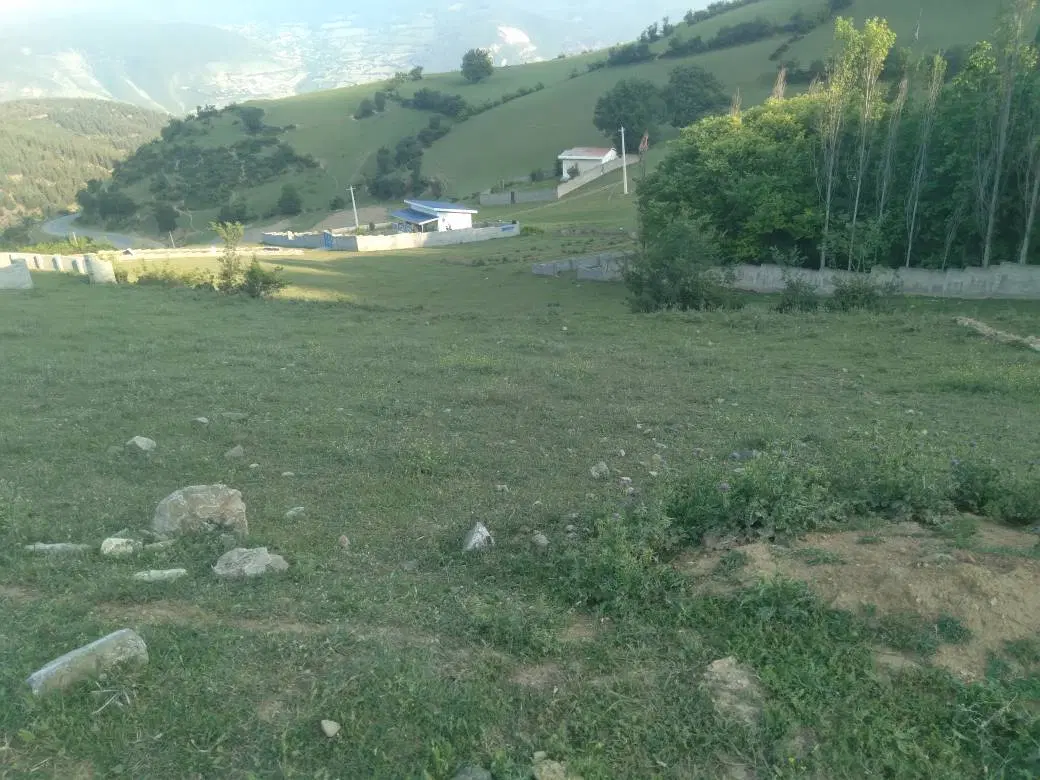 ۲۰۰متر زمین در جاده کلاردشت پردنگون