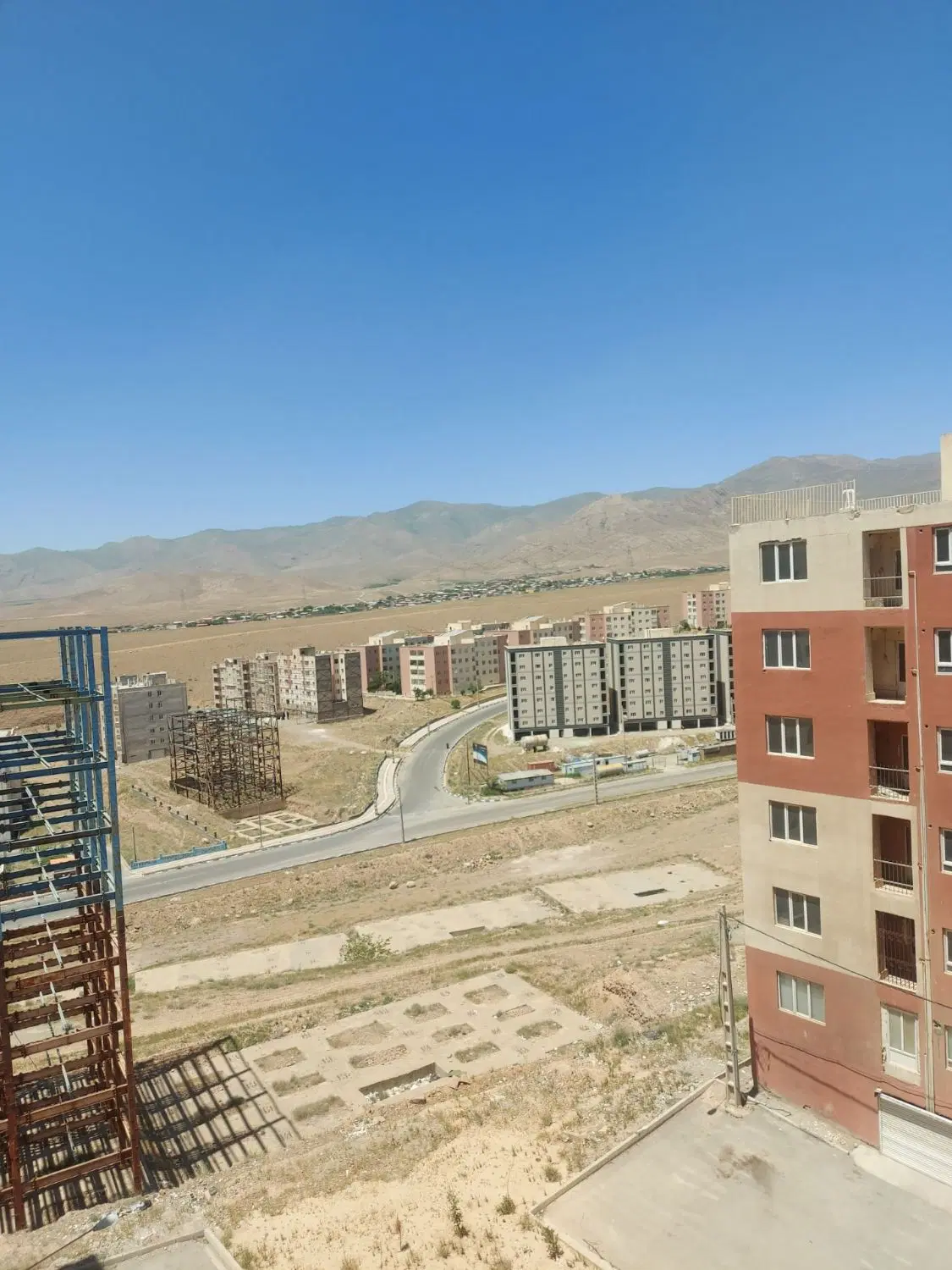 فروش آپارتمان مهستان  دو خواب