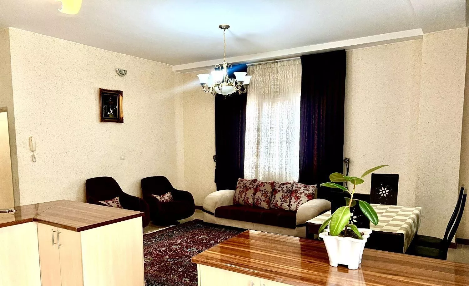 سوئیت لوکس با تمام امکانات رفاهی_همکف