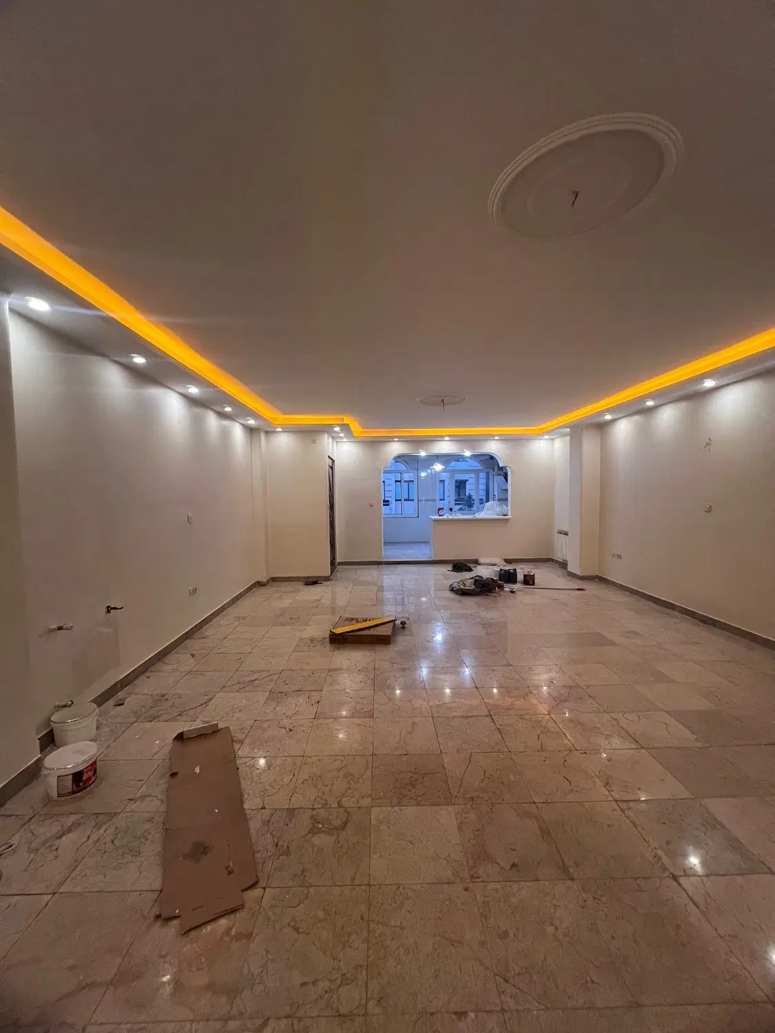 رهن ۱۲۰ متری ۲ خواب پارکینگ انباری تهرانپارس غربی