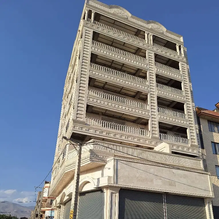۱۲۰ متر نوساز آزادگان نظرآباد فاز۱