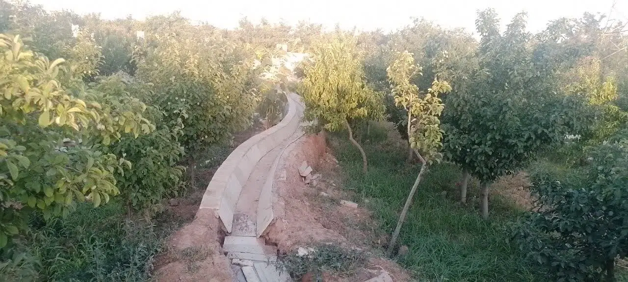 باغ لاکچری