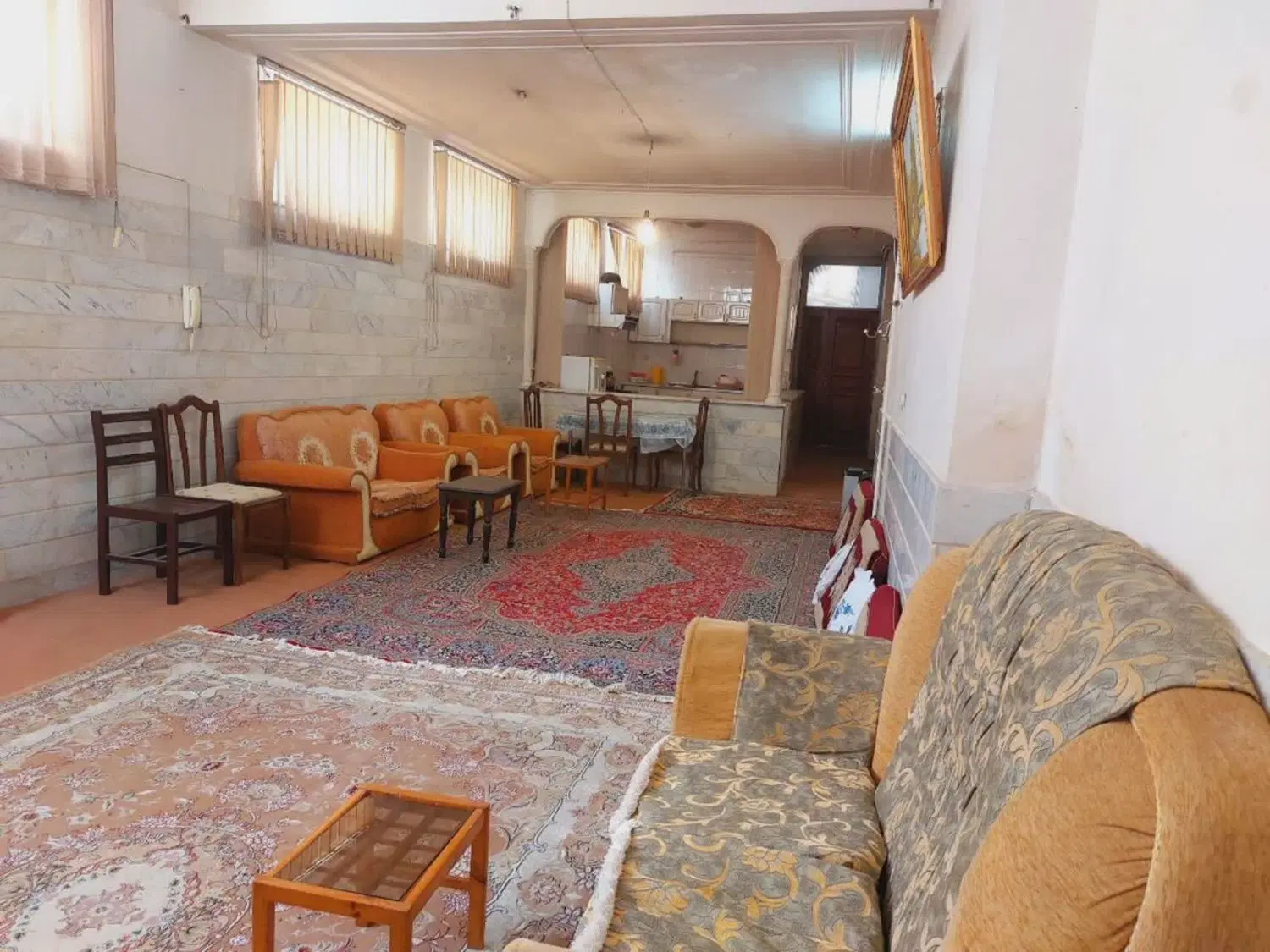 اجاره ۹۰ متری مبله(نزدیک حرم و دفاتر مراجع)