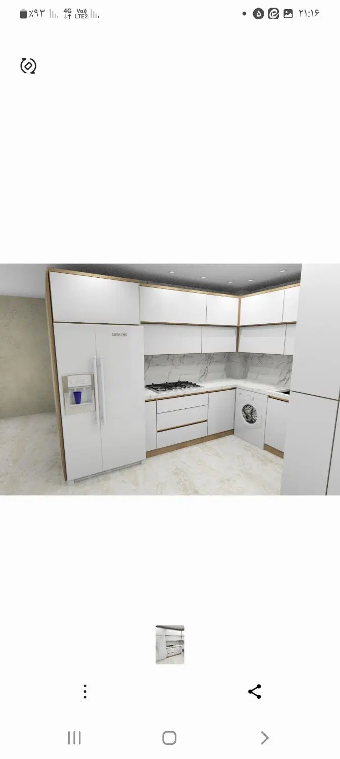 واحد اجاره ای ۸۸ متری پردیسان