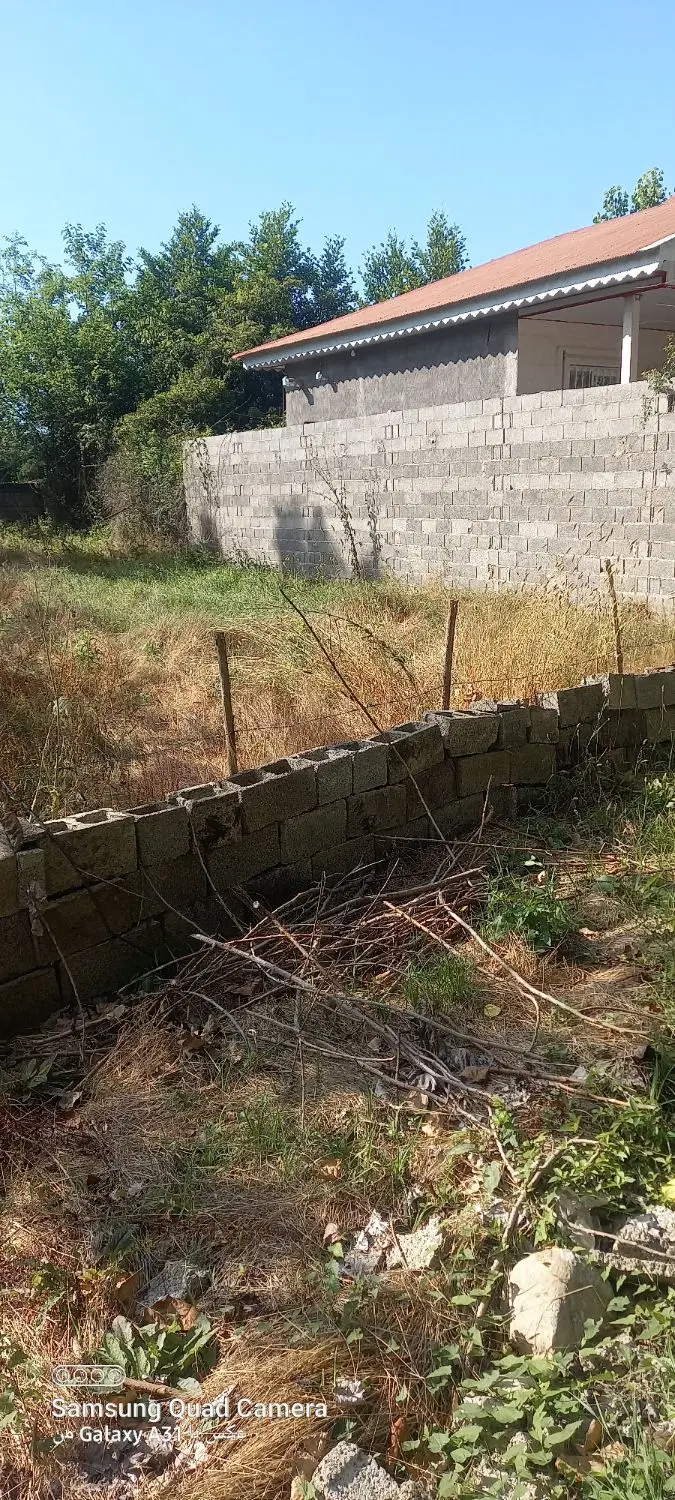 زمین ۵۰۰مترداخل طرح