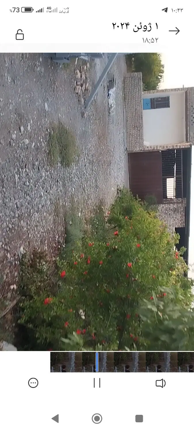 270متر باغچه انار