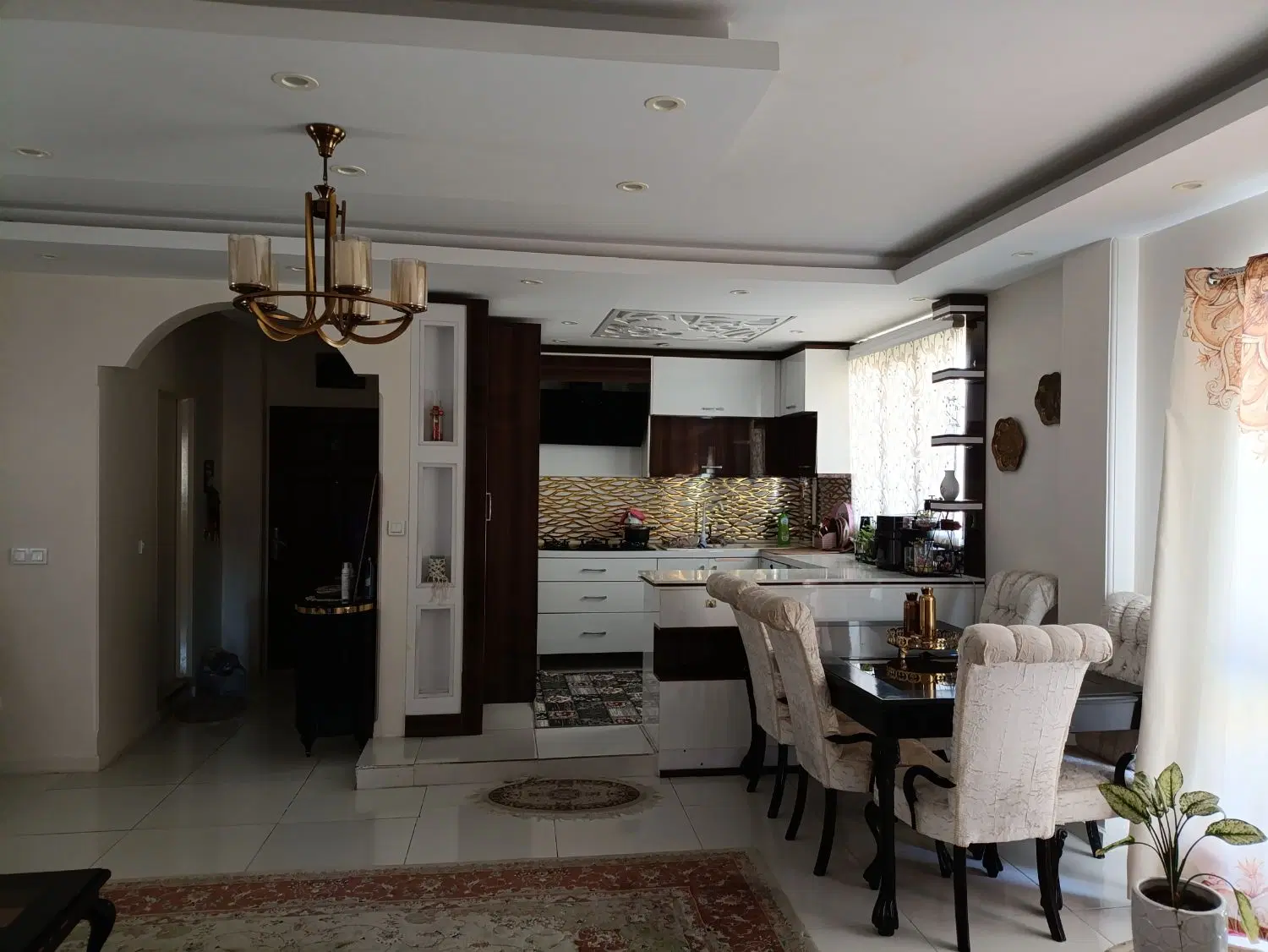 ۸۷متری بازسازی شده فول امکانات