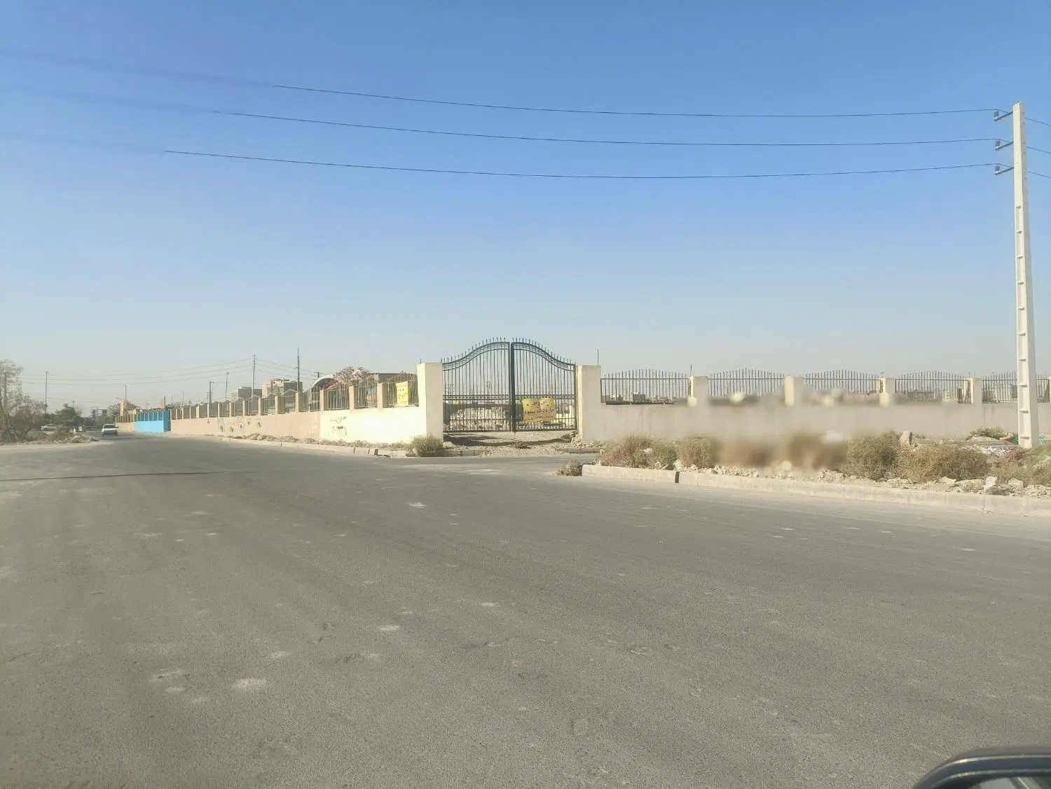اجاره  چهار دیواری با برق ۳ فاز