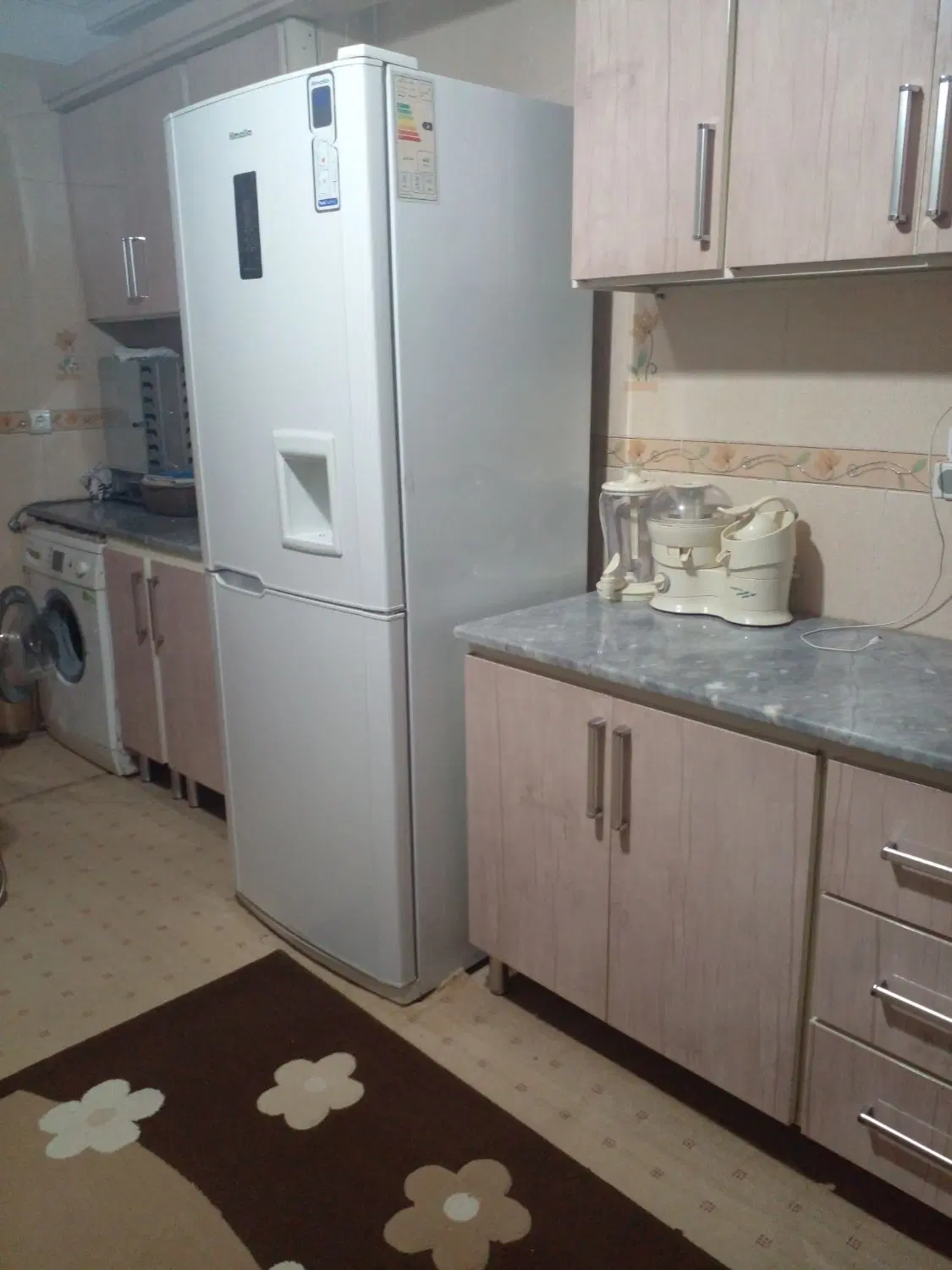 خانه کلنگی قابل سکونت.دوطبقه