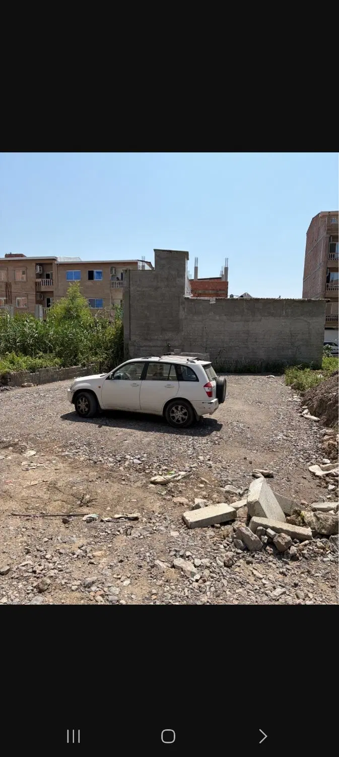 مشارکت در ساخت زمین  200 متر بر 11_20