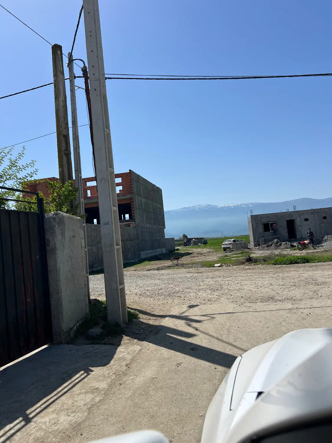 زمین مسکونی روستای قره قاشلی
