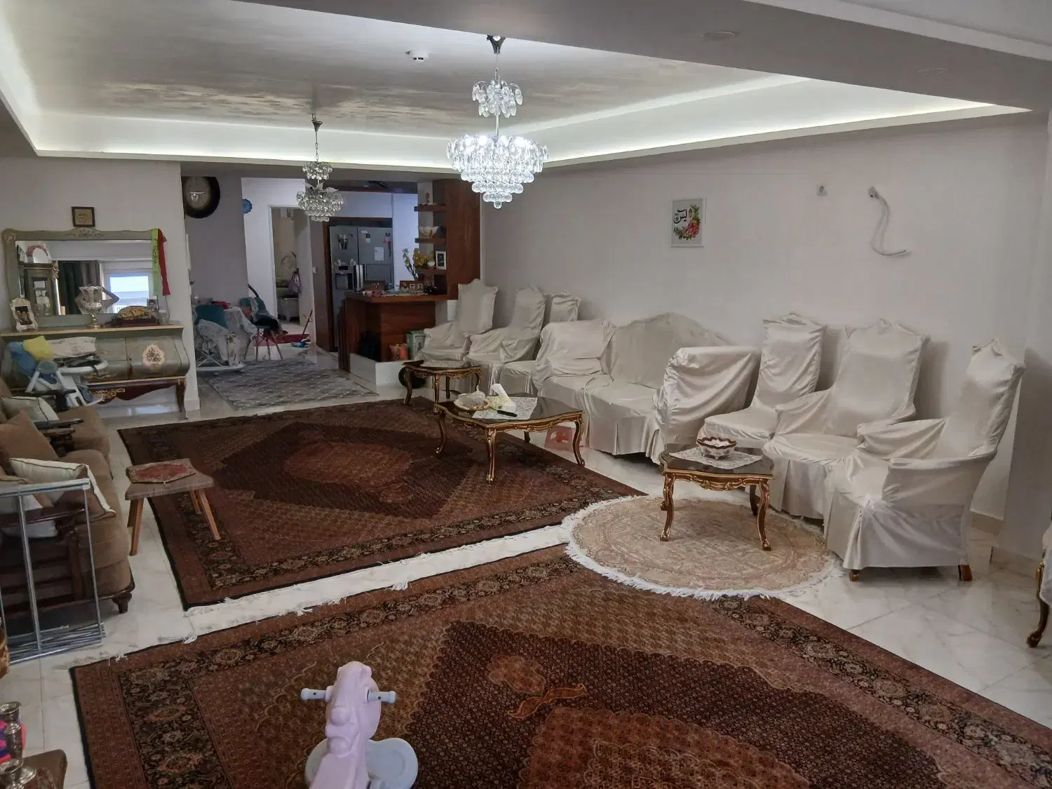 آپارتمان لوکس در عباسی