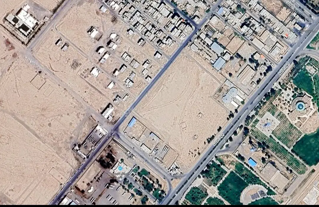 ۱۰۰متر زمین تجاری در شهر سرخس