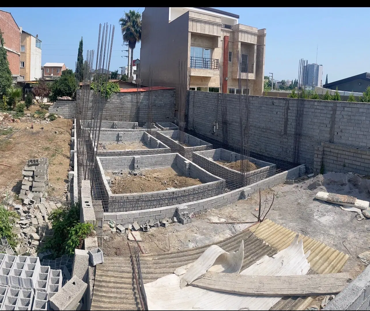 زمین مسکونی در طلاییه
