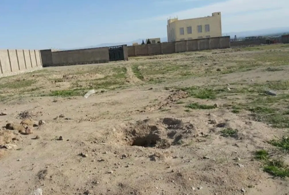 زمین مسکونی تجاری
