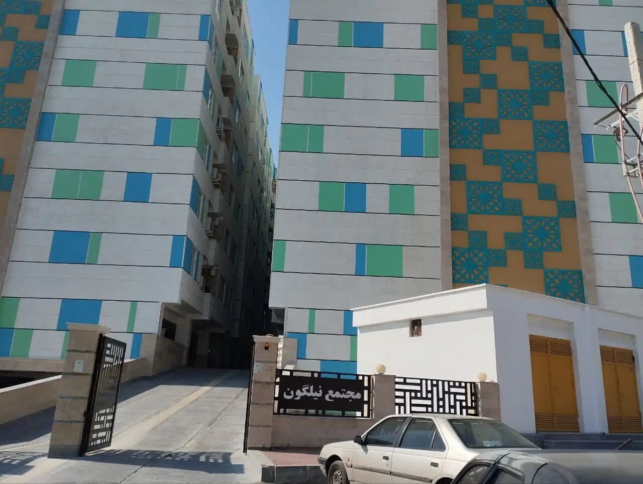 آپارتمان رهن اجاره، بلوار سوم خرداد مجتمع نیلگون