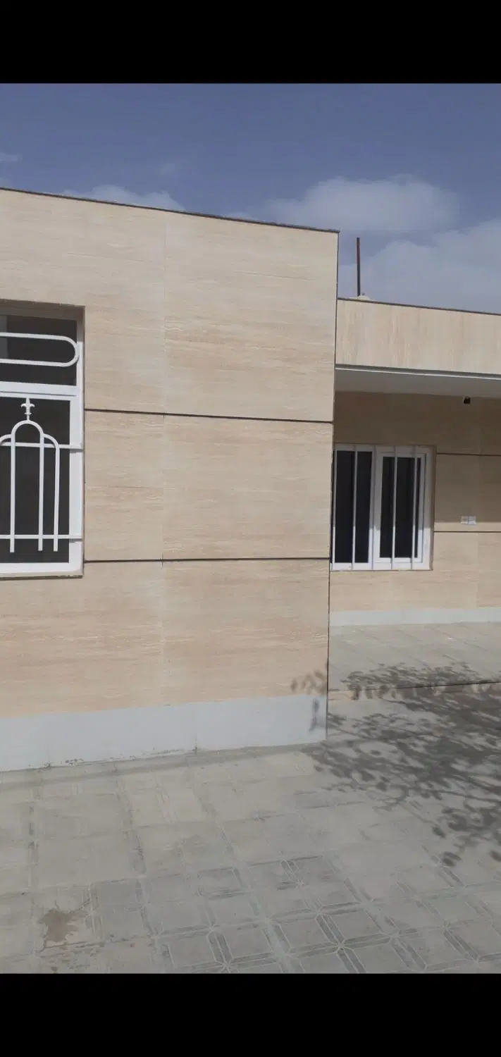 حیاط ویلایی