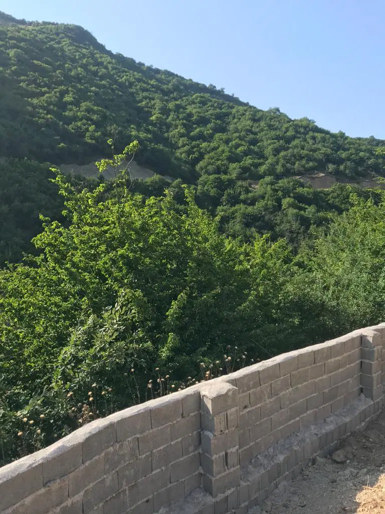زمین واقع در سد سلیمان تنگه