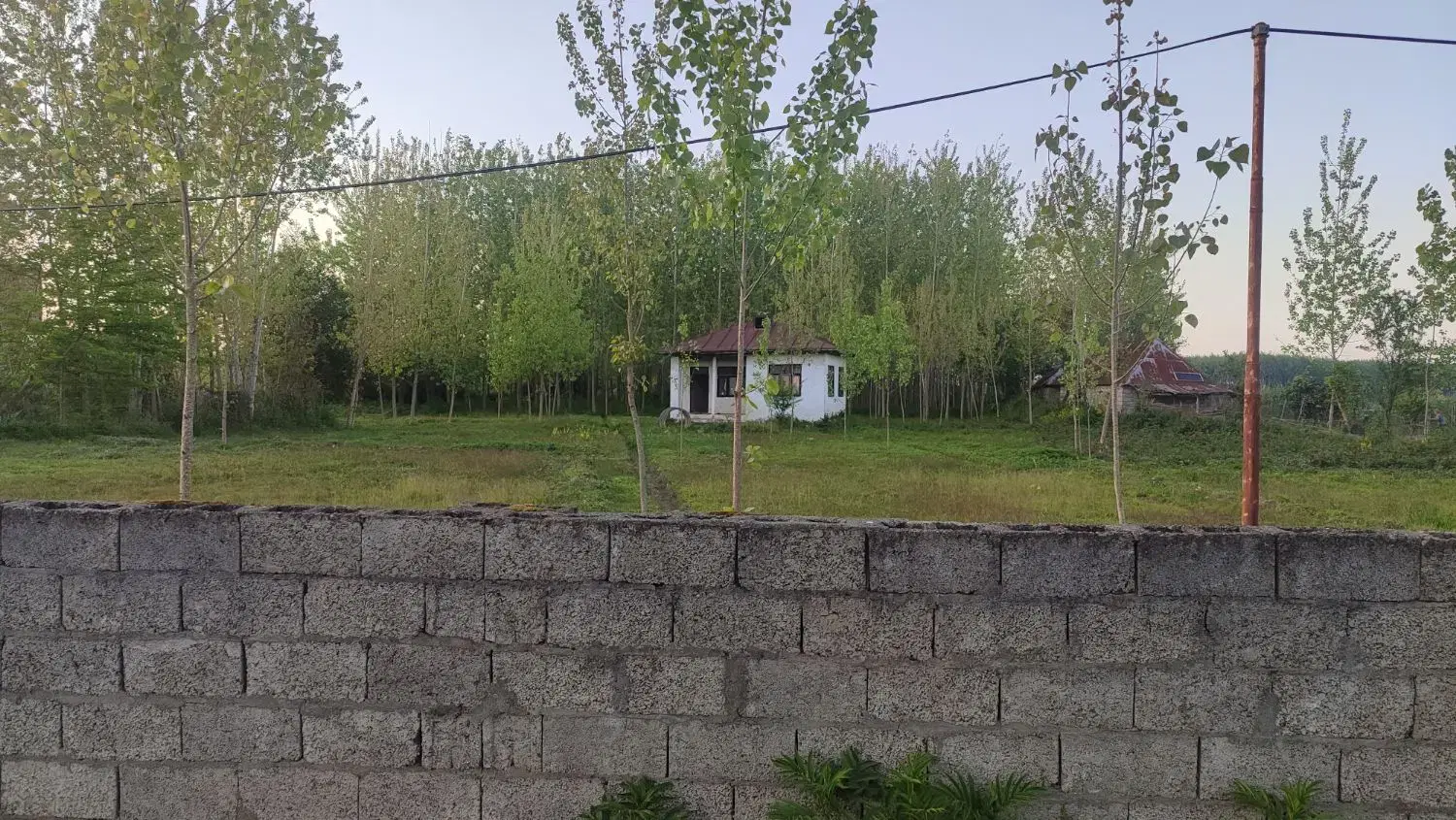 فروش زمین های سند دار هکتاری و قطعه بندی