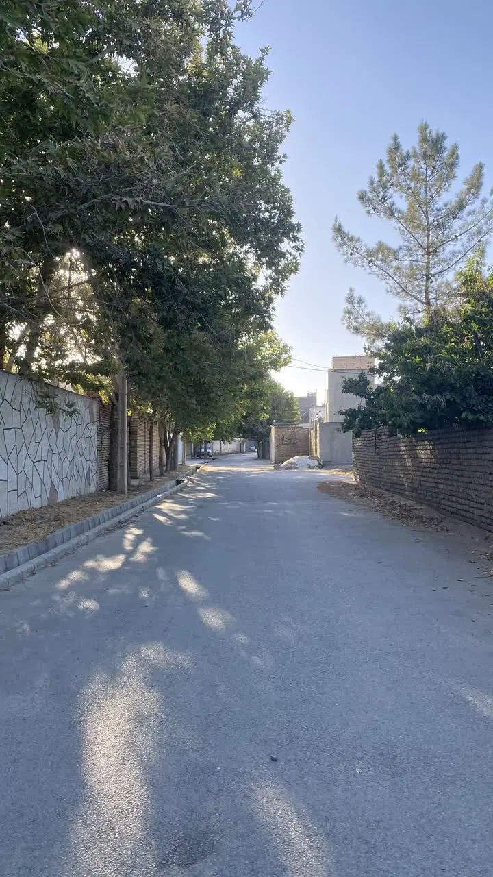 باغ داخل مشهد