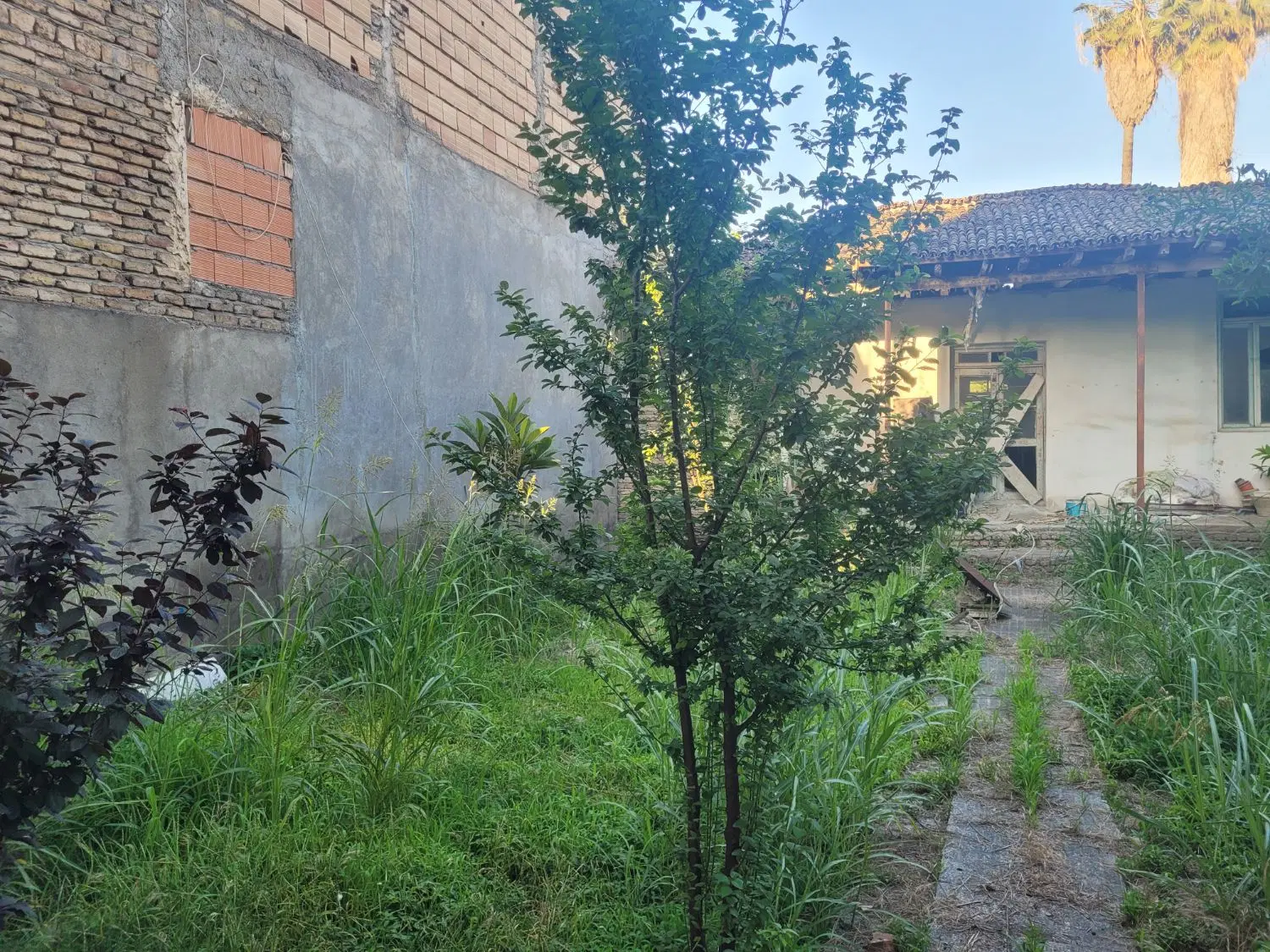 فروش ملک و زمین کلنگی