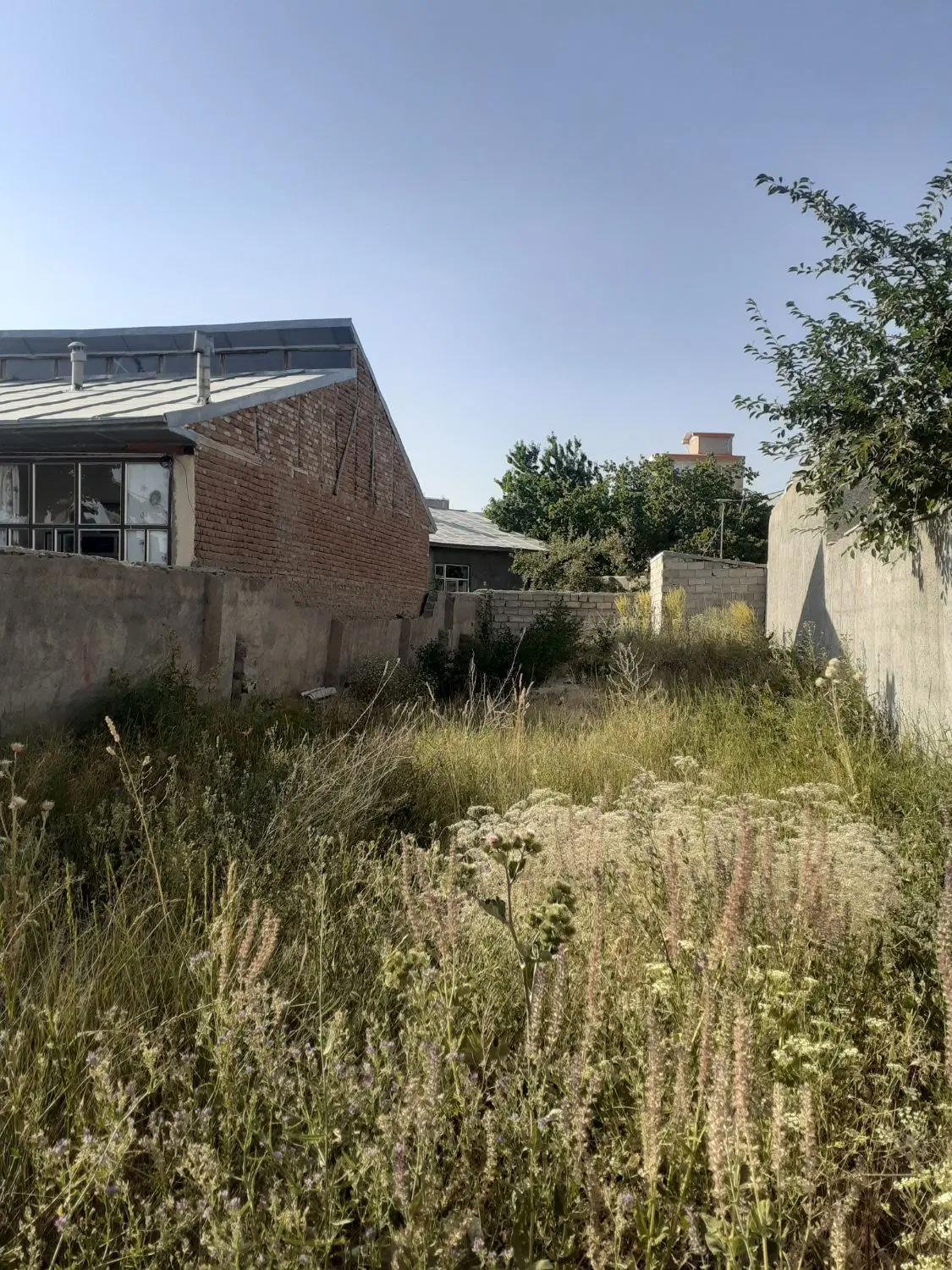 زمین مسکونی ۲۰۴ متر سند تک برگ