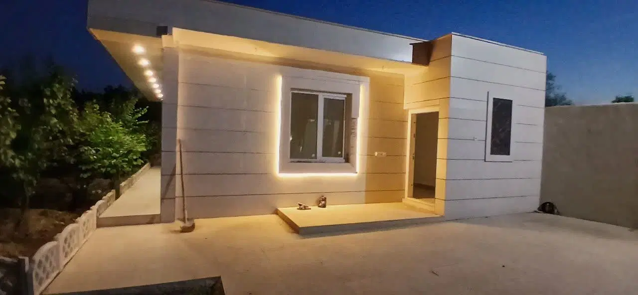 باغچه ویلا. باغ ویلا  معاوضه با خودرو