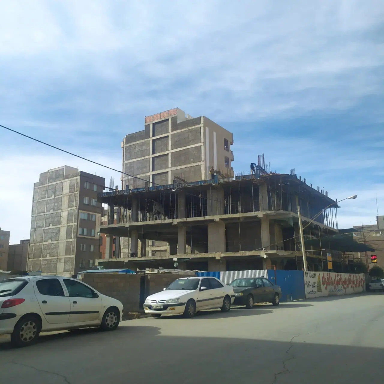 پیش فروش مشارکت در ساخت آپارتمان کرمان