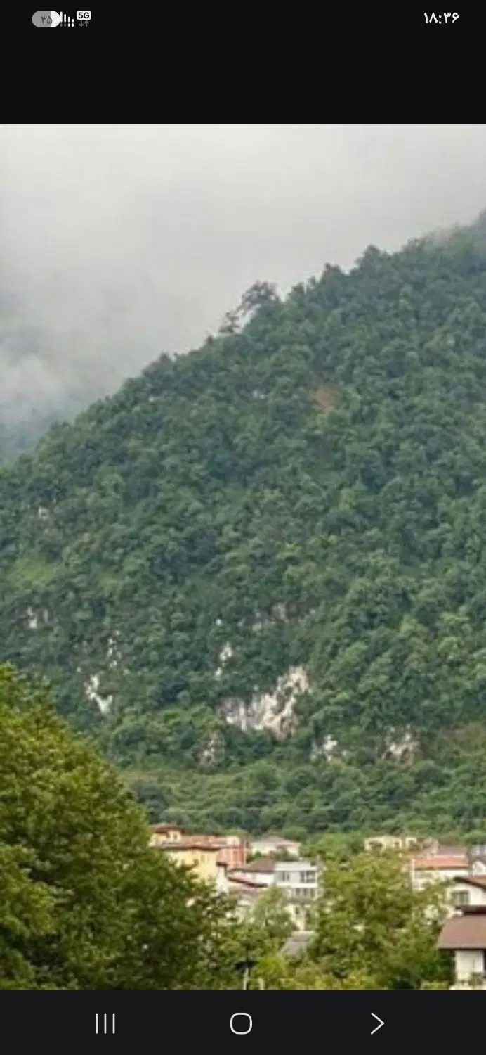 ۲۳۴ متر داخل بافت روستای باریکلا