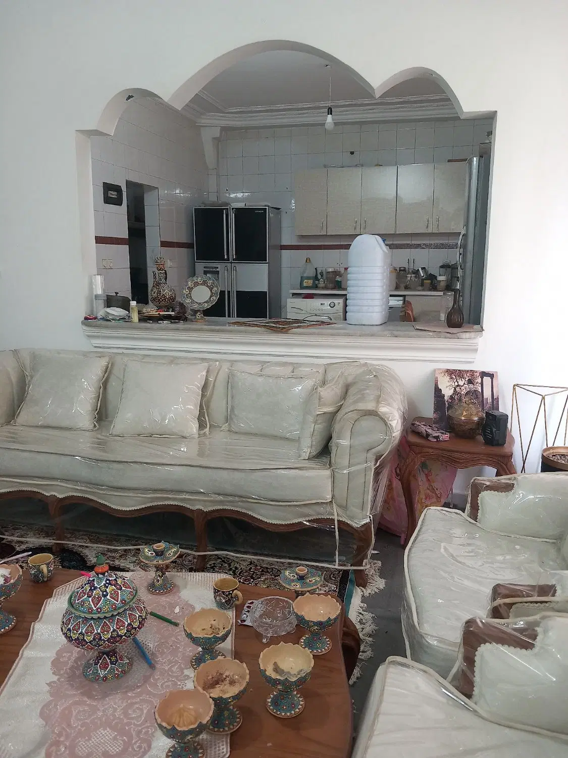 واحد اجاره ای ۱۱۰متری آفتاب ۲۶