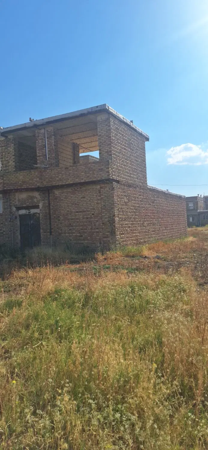 فروش خانه نیمه کاره